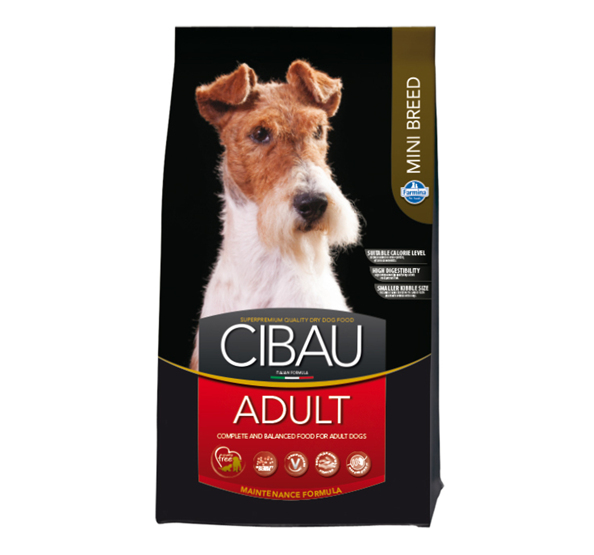 Сухой корм для карликовая собака. Cibau корм для собак 2.5 кг. Farmina Cibau д/с Mini 2.5 кг. Farmina Cibau для щенков Mini. Корм для собак Farmina Cibau 3 кг.
