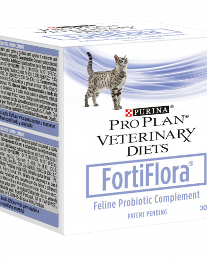 Pro Plan Veterinary Diets (Про План Ветеринари Даетс) FortiFlora добавка для кошек, 1 г, 30 шт.