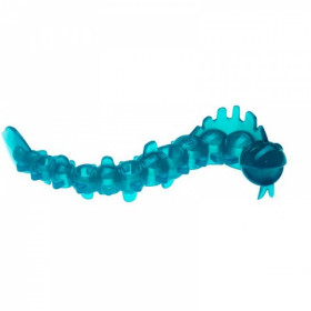 COMFY игрушка для собак Snack сороконожка/голубая 22см.для лакомств