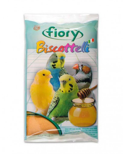 FIORY Biscottelli Бисквиты для птиц с медом 35г