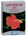 АВЗ "АНТИБАК-250" антибактериальный иммунизирующий препарат для рыб 6таб.