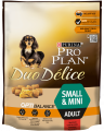 Pro Plan Duo Delice сухой корм для взрослых собак мелких и карликовых пород, с высоким содержанием говядины