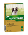 Адвантейдж капли инсектицидные для собак до 4 кг (4 пипетки)
