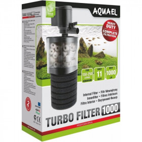 AQUAEL Турбо Фильтр 1000 для аквариума 150-250 л