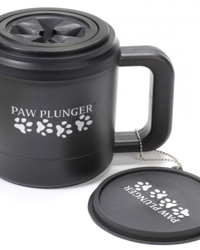 PAW PLUNGER Лапомойка малая черная для собак мелких пород и кошек