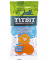 Tit Bit  Съедобная игрушка , косточка с индейкой Mini 14417