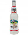 TRIOL (ТРИОЛ) Игрушка для собак из винила  "Бутылка - DogJoni", 240мм