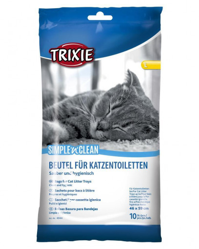 TRIXIE пакеты уборочные для для кошачьих туалетов 