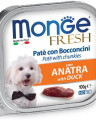 Monge Dog Fruit консервы для собак с уткой