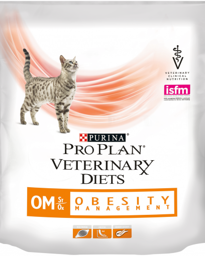 Pro Plan Veterinary Diets OM курица
