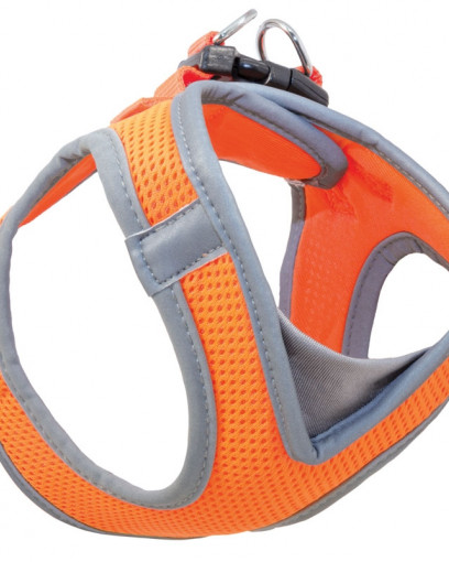 TRIOL Мягкая шлейка-жилетка, оранжевая,  обхват груди 360-410мм
