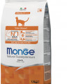 Monge Cat Monoprotein Sterilised Duck корм для стерилизованных кошек с уткой