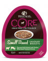 Wellness CORE SMALL BREED консервы из баранины с олениной, белым сладким картофелем и морковью для собак мелких пород 85 г