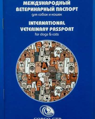 Международный ветеринарный паспорт для собак и кошек