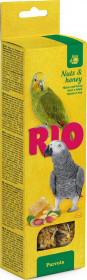 RIO палочки для попугаев с орехами и медом