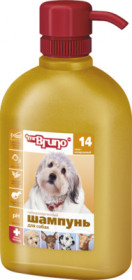 Mr.Bruno №14 Шампунь-кондиционер гиппоаллергенный для собак, 350 мл
