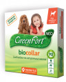 Green Fort neo БиоОшейник от блох и клещей для средних собак, 65 см