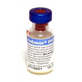 Нобивак DHPPI вакцина для собак