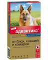 Адвантикс (Elanco) капли от блох и клещей инсектицидные для собак и щенков весом более 25 кг (1 пипетка)