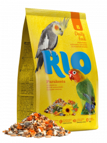 RIO корм для средних попугаев. Основной рацион