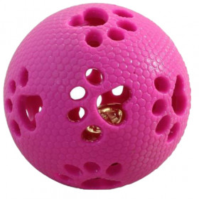 TRIOL (ТРИОЛ) TPR17 Игрушка для собак из термопласт. резины "Мяч-лапки", d80мм