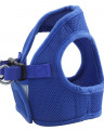 TRIOL Комплект мягкая шлейка-жилетка и поводок, синий, обхват груди 400 мм, поводок 15х1200 мм