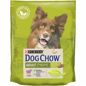 Dog Chow Корм сухой для взрослых собак с ягненком