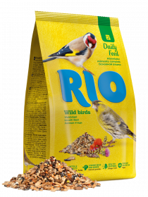 RIO Корм для лесных птиц. Основной рацион