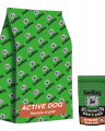 ZooRing Active Dog сухой корм для активных собак крупных пород Лосось и рис