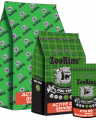 ZooRing Active Dog Standart сухой корм для активных собак средних пород Мясной микс