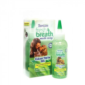 Tropiclean Fresh Breath гель для чистки зубов "Свежее дыхание", 118 мл