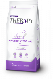 VitalCan Therapy Feline Gastrointestinal Aid сухой корм для кошек всех возрастов, при болезнях ЖКТ, 2 кг
