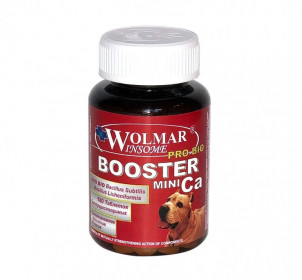 Wolmar Winsome Pro Bio Booster Ca Mini Минеральный комплекс для мелких пород собак, 180 табл.