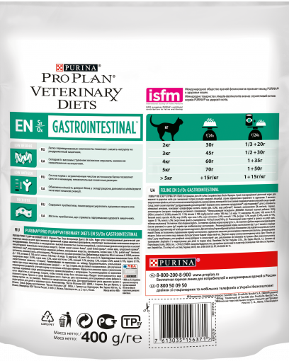 Pro Plan Veterinary Diets (Про План Ветеринари Даетс) EN St/Ox