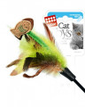 GiGwi 75017 Дразнилка для кошек с рыбками на длинной палке