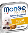 Monge Dog Fresh консервы для собак с курицей
