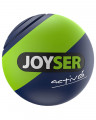 Игрушка для собак JOYSER Active Резиновый мяч с пищалкой M зеленый, 6,3 см