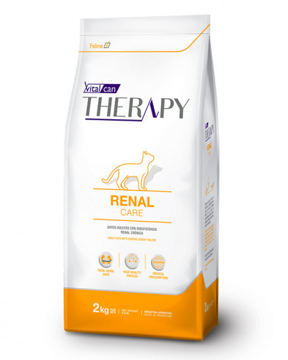 VitalCan Therapy Feline Renal Care сухой корм для кошек, при болезнях почек, 2 кг