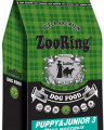 ZooRing Puppy&Junior 3 сухой корм для щенков и юниоров средних и крупных пород Мясо молодых бычков ( телятина )