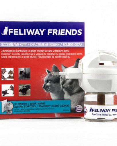 Феливей Фрэндс модулятор поведения для кошек флакон+диффузор, 48 мл