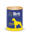 Brit Beef & Millet консервы для собак Говядина и пшено