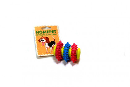 HOMEPET DENTAL TPR 6,8 см игрушка для собак