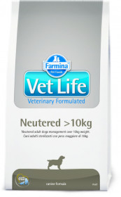 Farmina Vet Life Neutered для собак 10+ кг