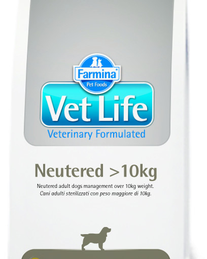 Farmina Vet Life Neutered для собак 10+ кг