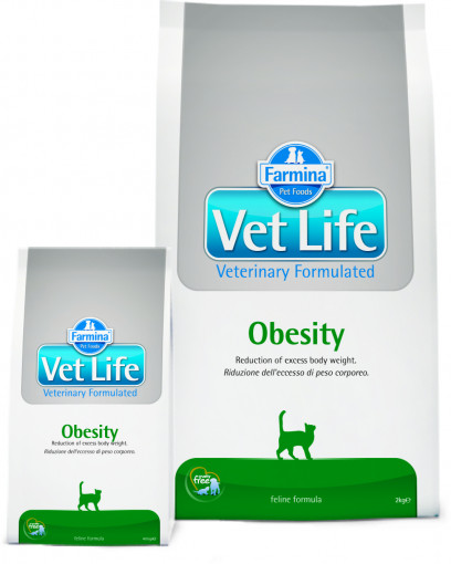 Farmina Vet Life Obesity для кошек
