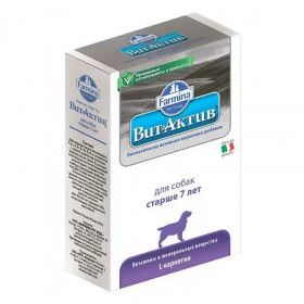 Farmina витамины Вит-Актив для собак старше 7 лет, 60 табл.