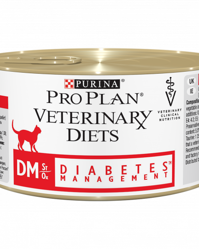 Pro Plan Veterinary Diets DM с говядиной, 195 г