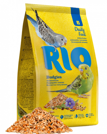 RIO корм для волнистых попугаев. Основной рацион