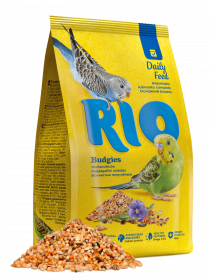 RIO корм для волнистых попугаев. Основной рацион