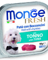 Monge Dog Fresh консервы для собак с тунцом